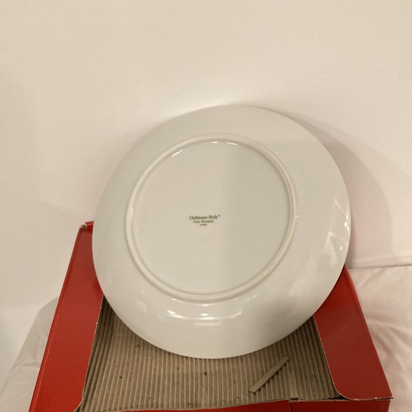 Mervyn Hand Decorated Porcelain Dessert Plate Set - Picture 4 of 5